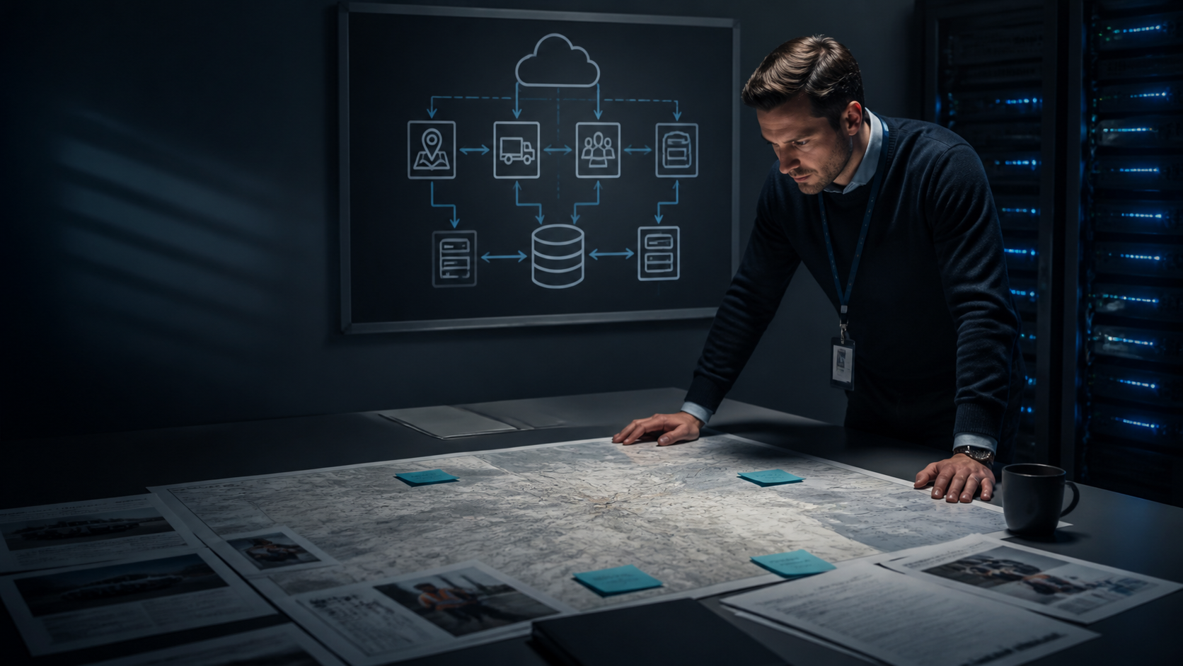 Schéma napojení PRIS na okolní systémy